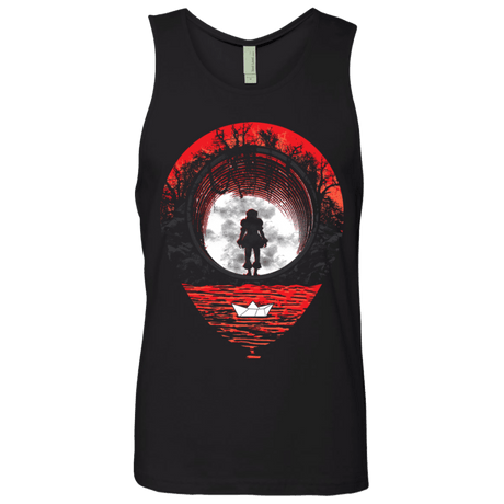 T-Shirts Black / S Fear The Clown Men's Premium Tank Top