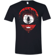 T-Shirts Black / X-Small Fear The Clown Men's Semi-Fitted Softstyle