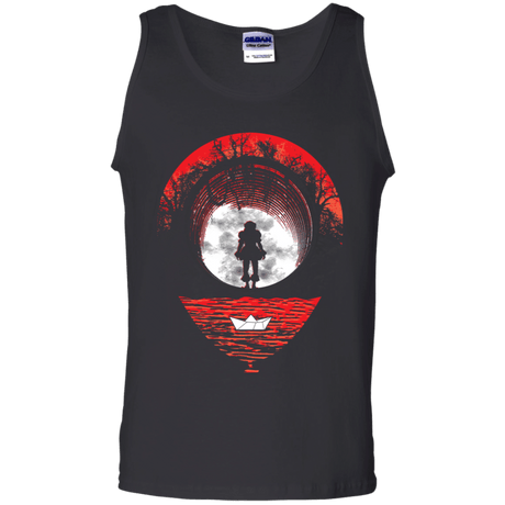 T-Shirts Black / S Fear The Clown Men's Tank Top