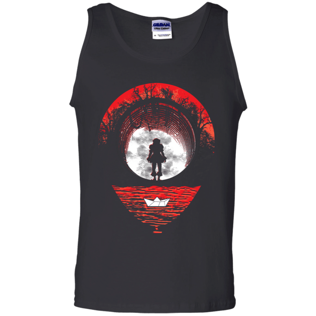 T-Shirts Black / S Fear The Clown Men's Tank Top