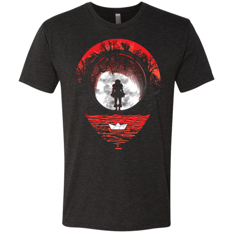 T-Shirts Vintage Black / S Fear The Clown Men's Triblend T-Shirt