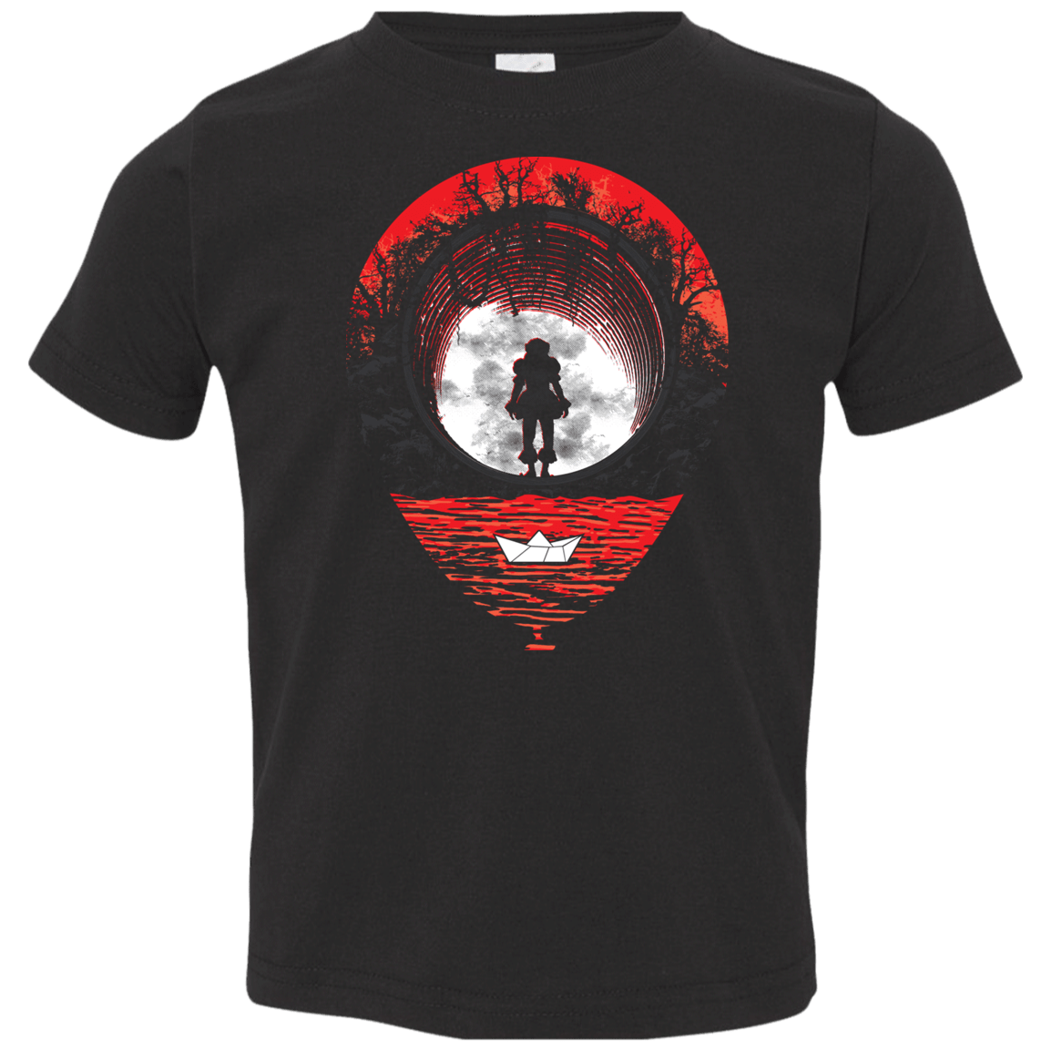 T-Shirts Black / 2T Fear The Clown Toddler Premium T-Shirt