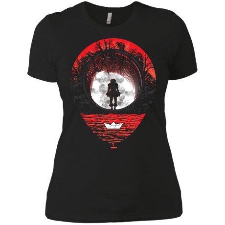 T-Shirts Black / X-Small Fear The Clown Women's Premium T-Shirt