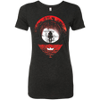 T-Shirts Vintage Black / S Fear The Clown Women's Triblend T-Shirt