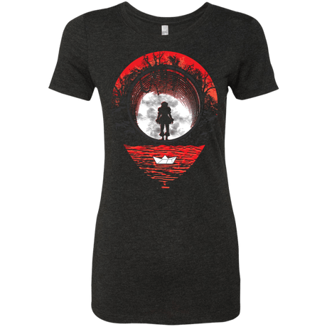 T-Shirts Vintage Black / S Fear The Clown Women's Triblend T-Shirt