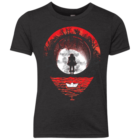 T-Shirts Vintage Black / YXS Fear The Clown Youth Triblend T-Shirt