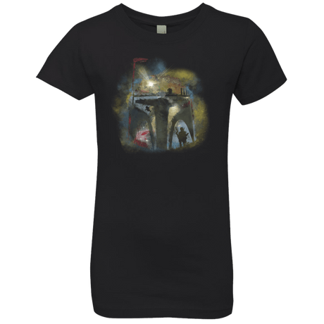 T-Shirts Black / YXS Fear the Hunter Girls Premium T-Shirt