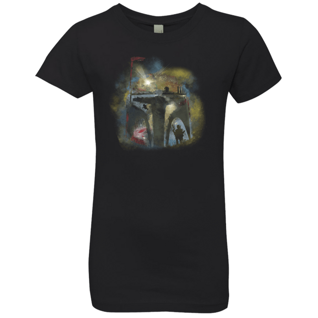 T-Shirts Black / YXS Fear the Hunter Girls Premium T-Shirt