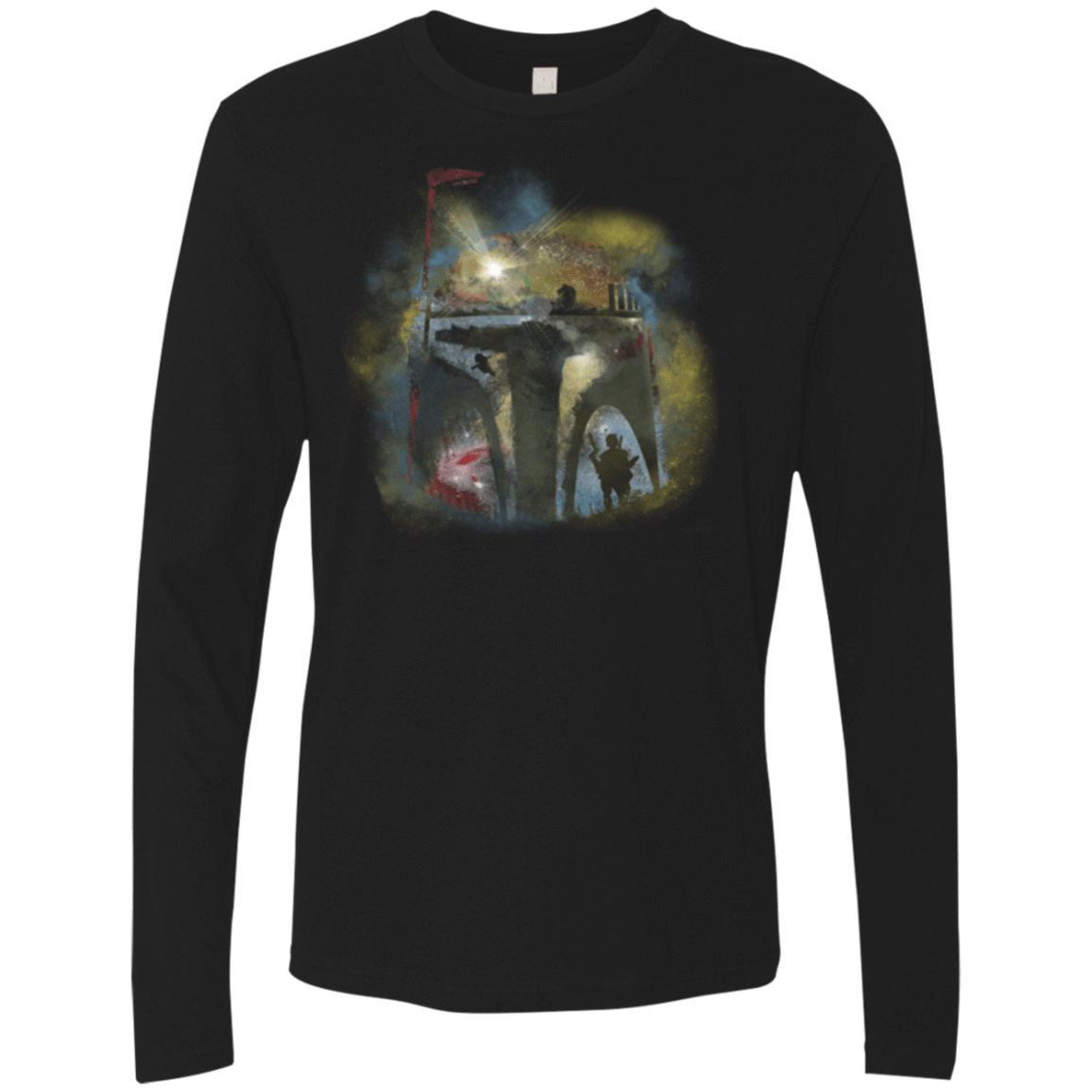 T-Shirts Black / Small Fear the Hunter Men's Premium Long Sleeve