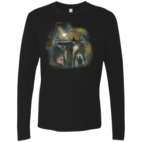 T-Shirts Black / Small Fear the Hunter Men's Premium Long Sleeve