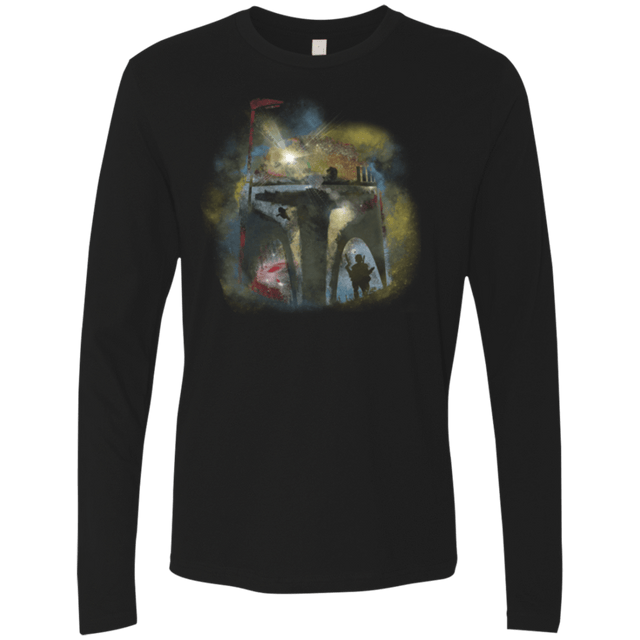 T-Shirts Black / Small Fear the Hunter Men's Premium Long Sleeve