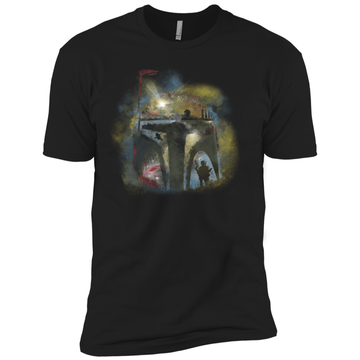 T-Shirts Black / X-Small Fear the Hunter Men's Premium T-Shirt