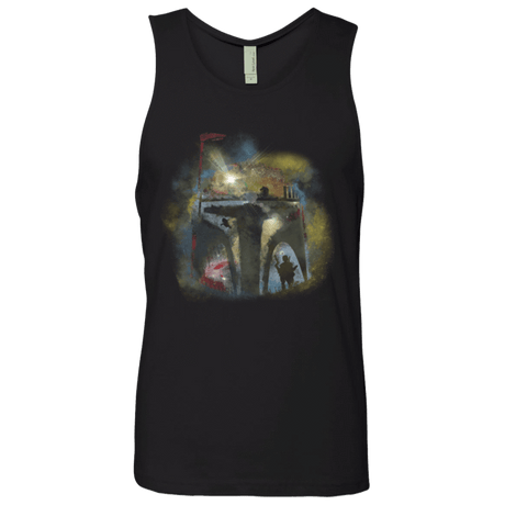 T-Shirts Black / Small Fear the Hunter Men's Premium Tank Top