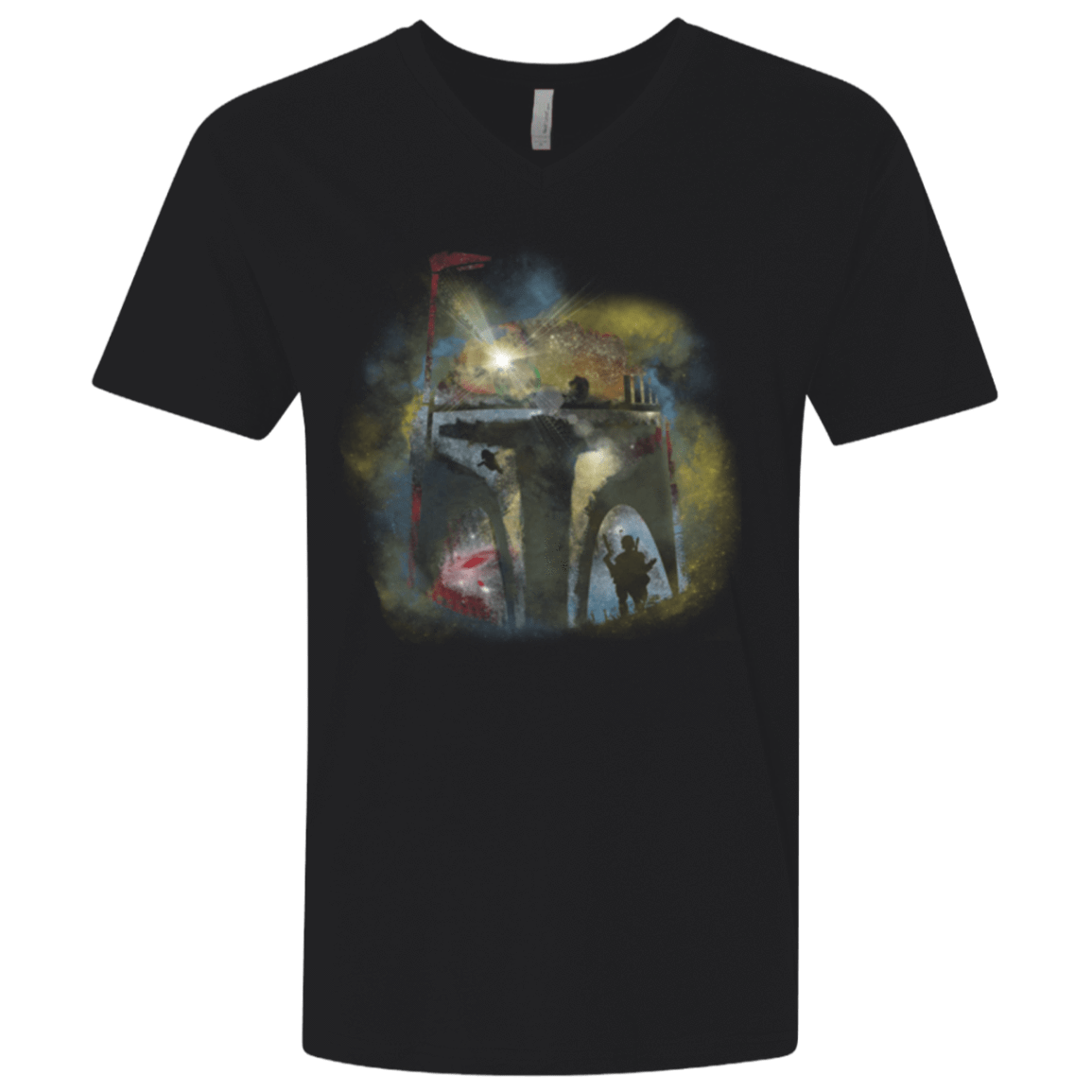 T-Shirts Black / X-Small Fear the Hunter Men's Premium V-Neck