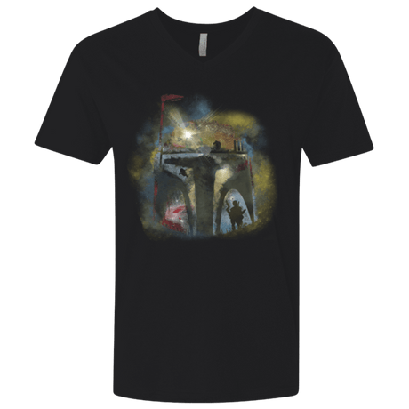 T-Shirts Black / X-Small Fear the Hunter Men's Premium V-Neck