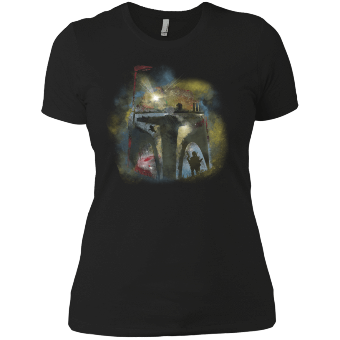 T-Shirts Black / X-Small Fear the Hunter Women's Premium T-Shirt