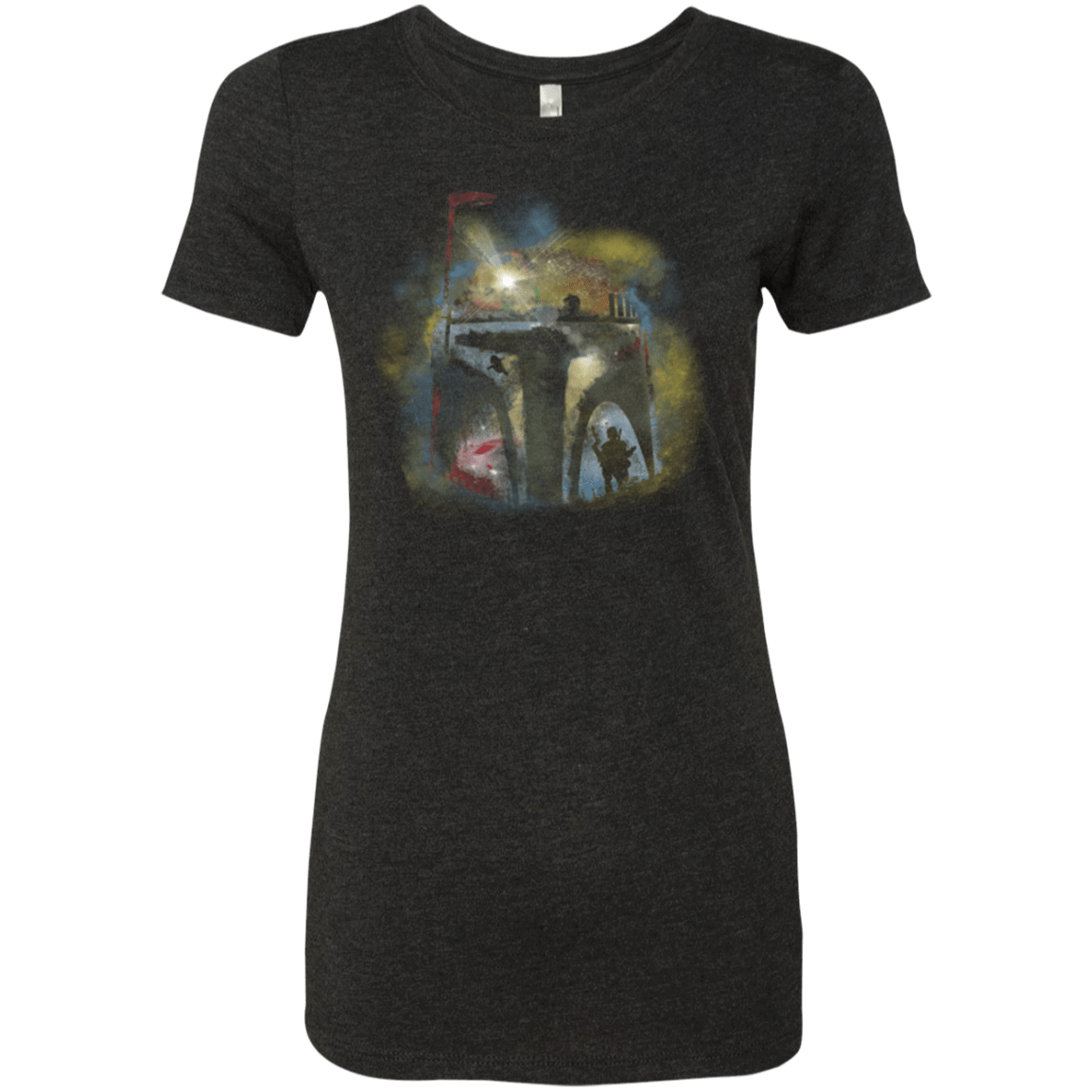 T-Shirts Vintage Black / Small Fear the Hunter Women's Triblend T-Shirt