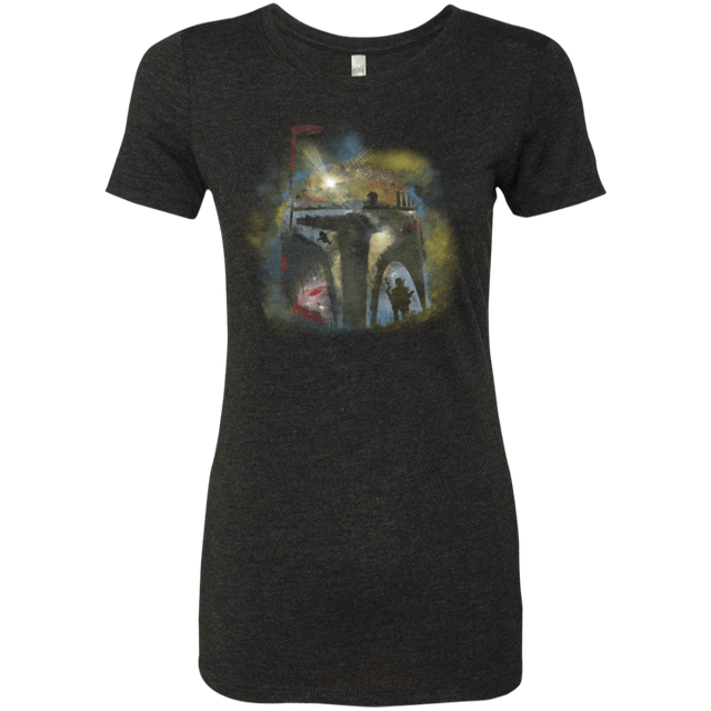 T-Shirts Vintage Black / Small Fear the Hunter Women's Triblend T-Shirt