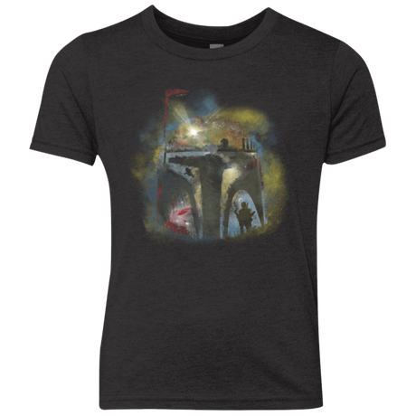 T-Shirts Vintage Black / YXS Fear the Hunter Youth Triblend T-Shirt