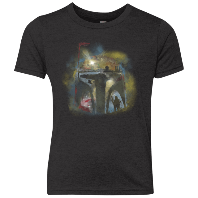 T-Shirts Vintage Black / YXS Fear the Hunter Youth Triblend T-Shirt