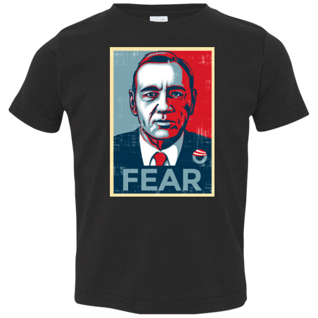 T-Shirts Black / 2T fear Toddler Premium T-Shirt