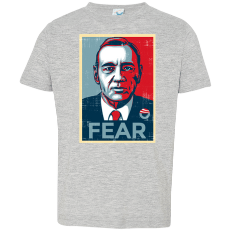 T-Shirts Heather / 2T fear Toddler Premium T-Shirt