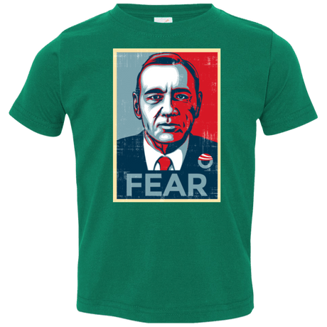 T-Shirts Kelly / 2T fear Toddler Premium T-Shirt