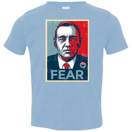 T-Shirts Light Blue / 2T fear Toddler Premium T-Shirt