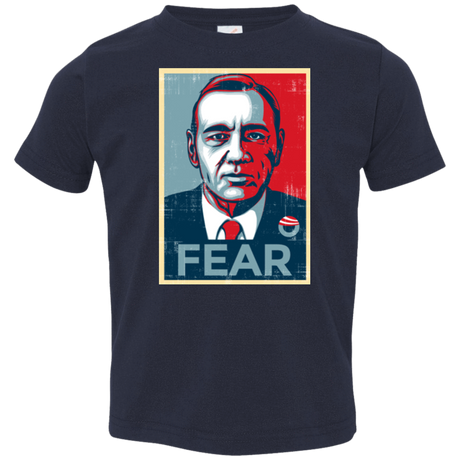 T-Shirts Navy / 2T fear Toddler Premium T-Shirt