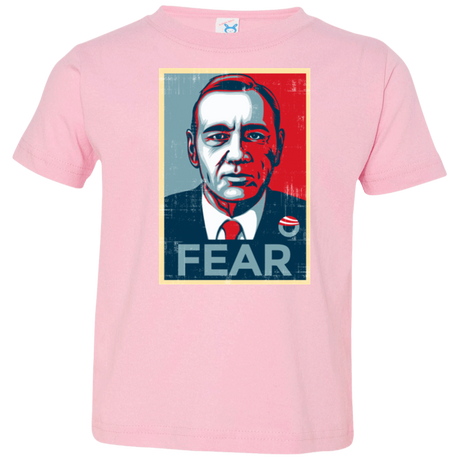T-Shirts Pink / 2T fear Toddler Premium T-Shirt