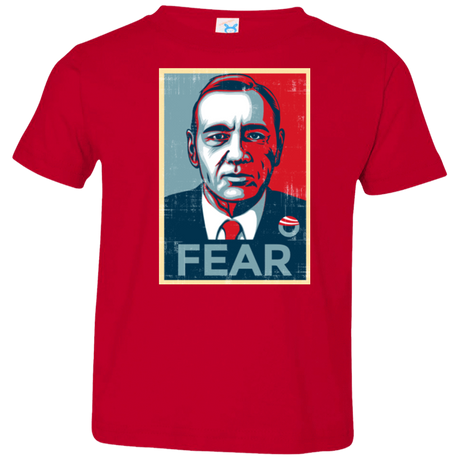 T-Shirts Red / 2T fear Toddler Premium T-Shirt