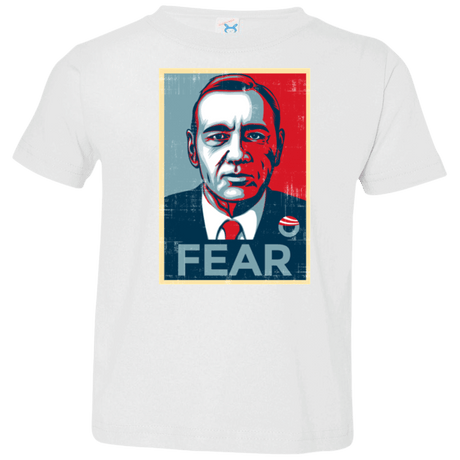 T-Shirts White / 2T fear Toddler Premium T-Shirt