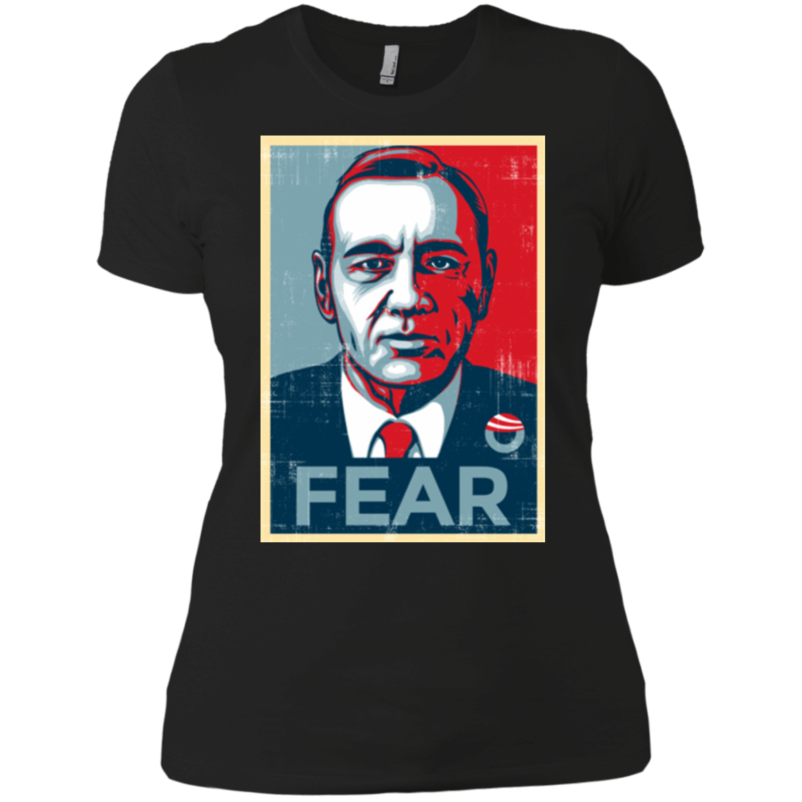 T-Shirts Black / X-Small fear Women's Premium T-Shirt