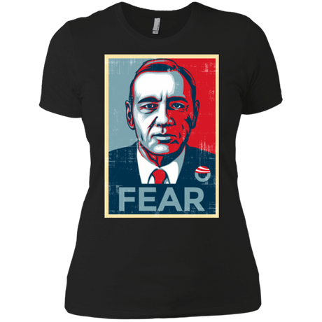 T-Shirts Black / X-Small fear Women's Premium T-Shirt