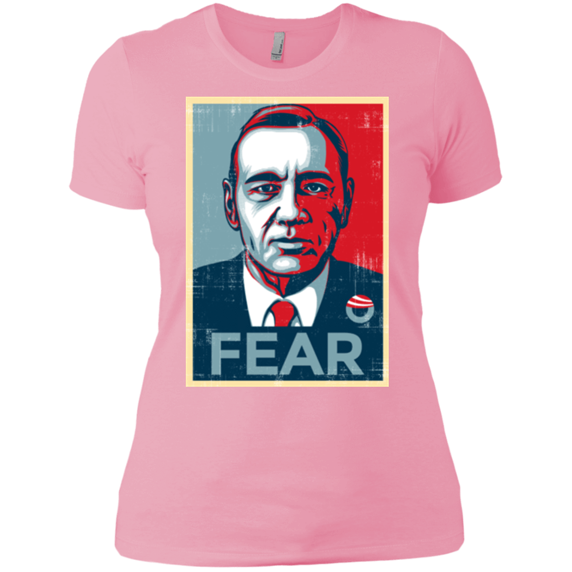 T-Shirts Light Pink / X-Small fear Women's Premium T-Shirt