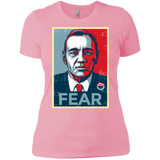 T-Shirts Light Pink / X-Small fear Women's Premium T-Shirt