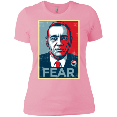 T-Shirts Light Pink / X-Small fear Women's Premium T-Shirt