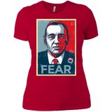 T-Shirts Red / X-Small fear Women's Premium T-Shirt