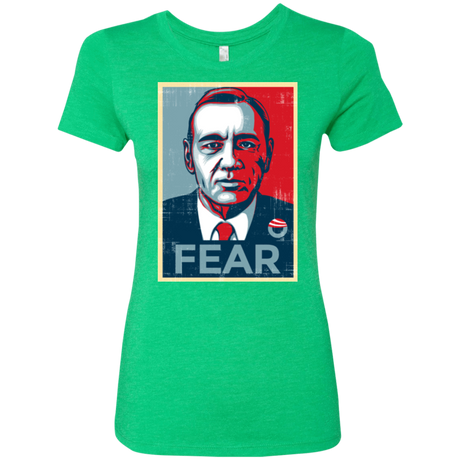 T-Shirts Envy / Small fear Women's Triblend T-Shirt