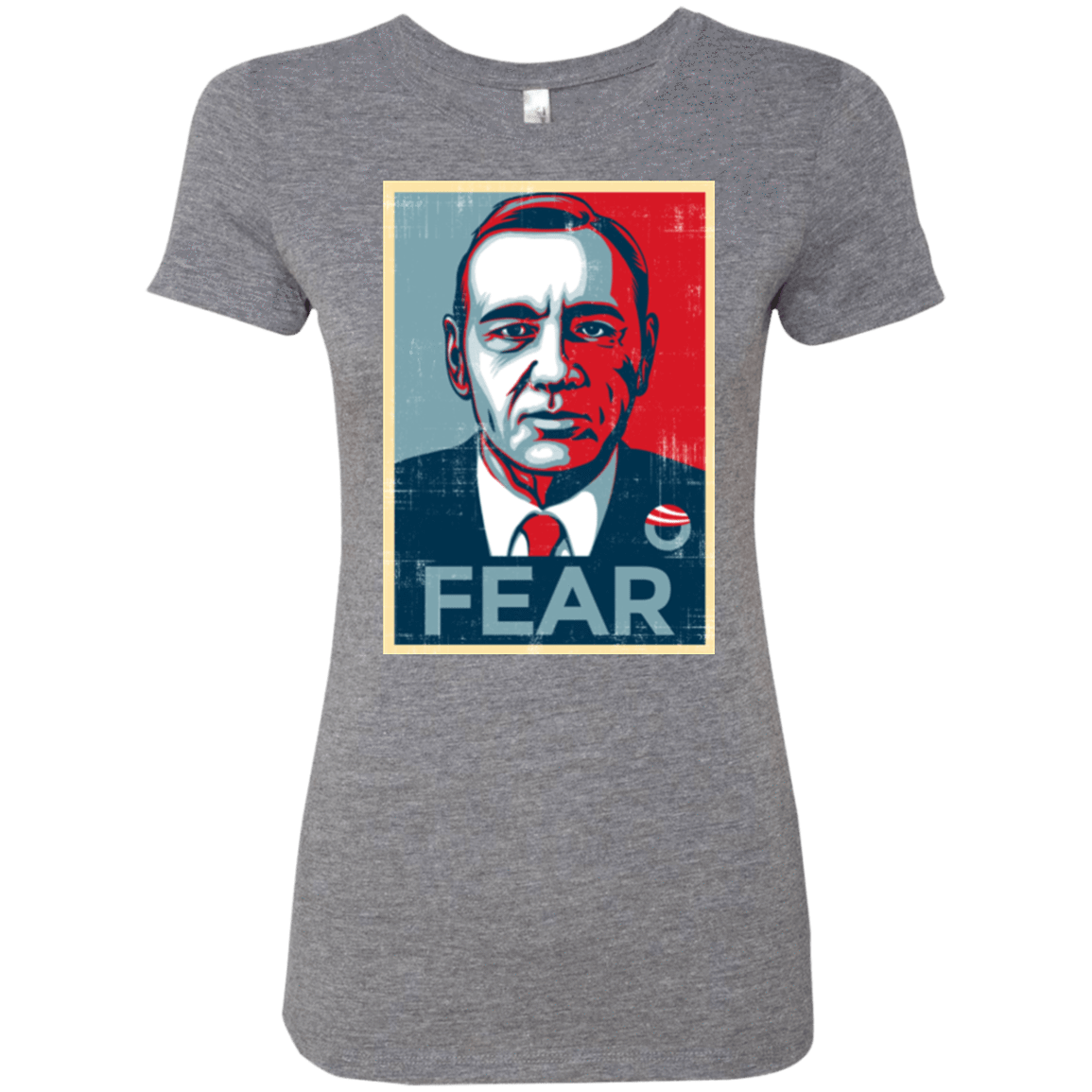 T-Shirts Premium Heather / Small fear Women's Triblend T-Shirt