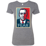 T-Shirts Premium Heather / Small fear Women's Triblend T-Shirt