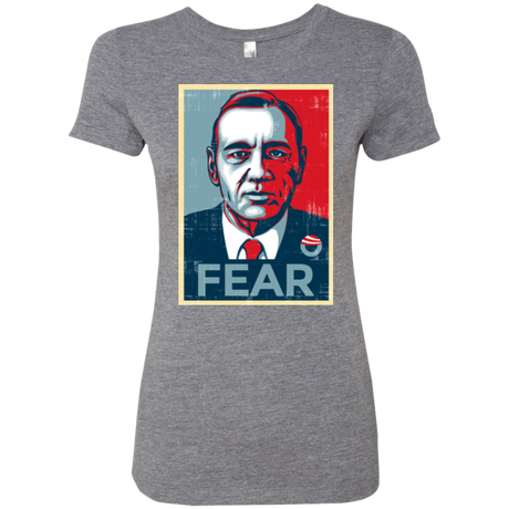 T-Shirts Premium Heather / Small fear Women's Triblend T-Shirt