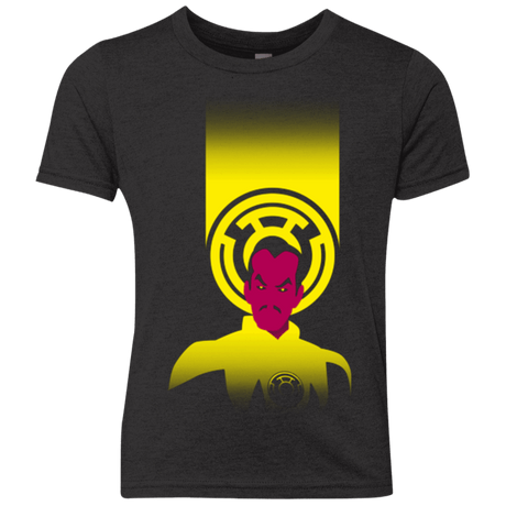 T-Shirts Vintage Black / YXS Fear Youth Triblend T-Shirt