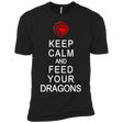 T-Shirts Black / YXS Feed dragons Boys Premium T-Shirt