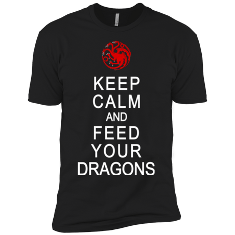 T-Shirts Black / YXS Feed dragons Boys Premium T-Shirt