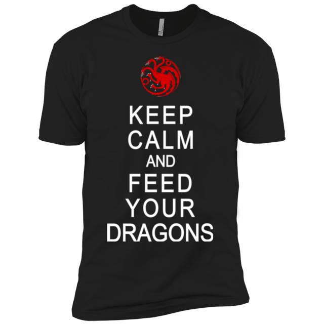 T-Shirts Black / YXS Feed dragons Boys Premium T-Shirt