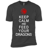 T-Shirts Heavy Metal / YXS Feed dragons Boys Premium T-Shirt