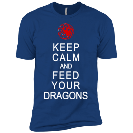 T-Shirts Royal / YXS Feed dragons Boys Premium T-Shirt
