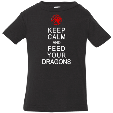 T-Shirts Black / 6 Months Feed dragons Infant Premium T-Shirt