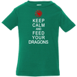 T-Shirts Kelly / 6 Months Feed dragons Infant Premium T-Shirt